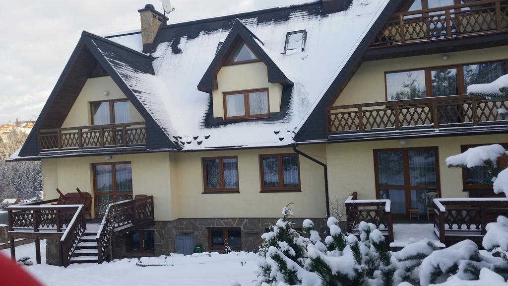 Willa Marta M Bed and Breakfast Zakopane Eksteriør billede