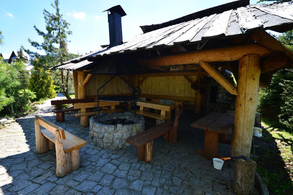 Willa Marta M Bed and Breakfast Zakopane Eksteriør billede