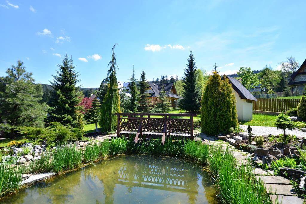 Willa Marta M Bed and Breakfast Zakopane Eksteriør billede