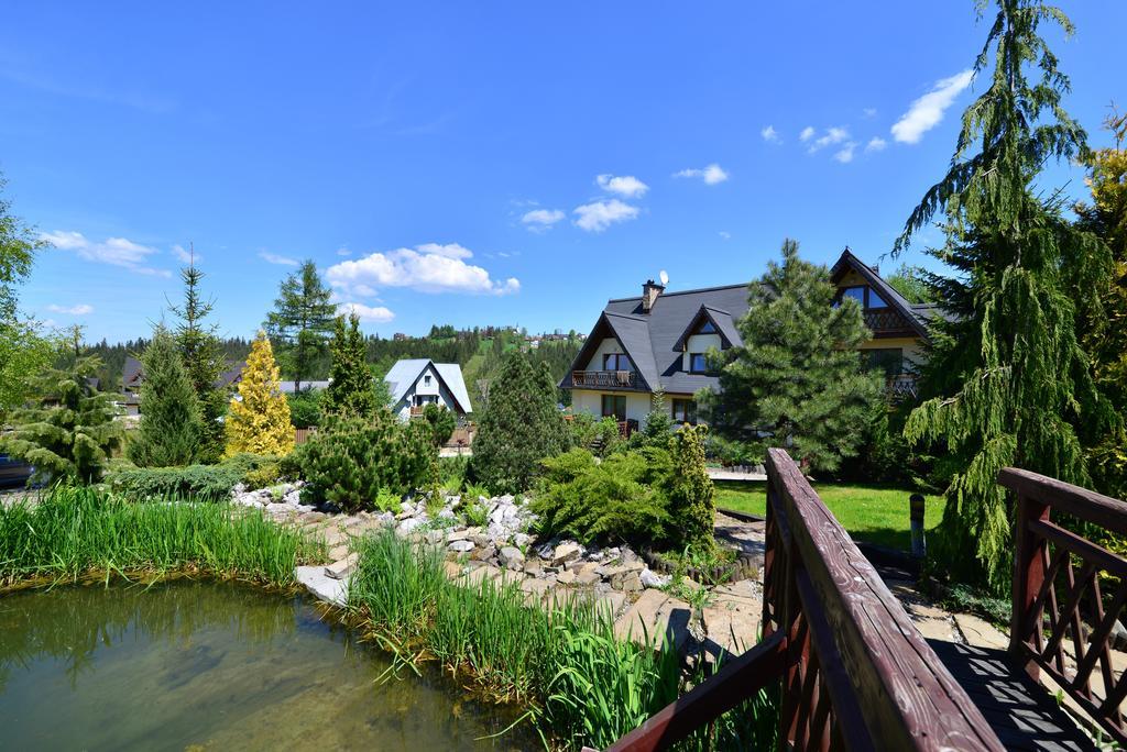 Willa Marta M Bed and Breakfast Zakopane Eksteriør billede