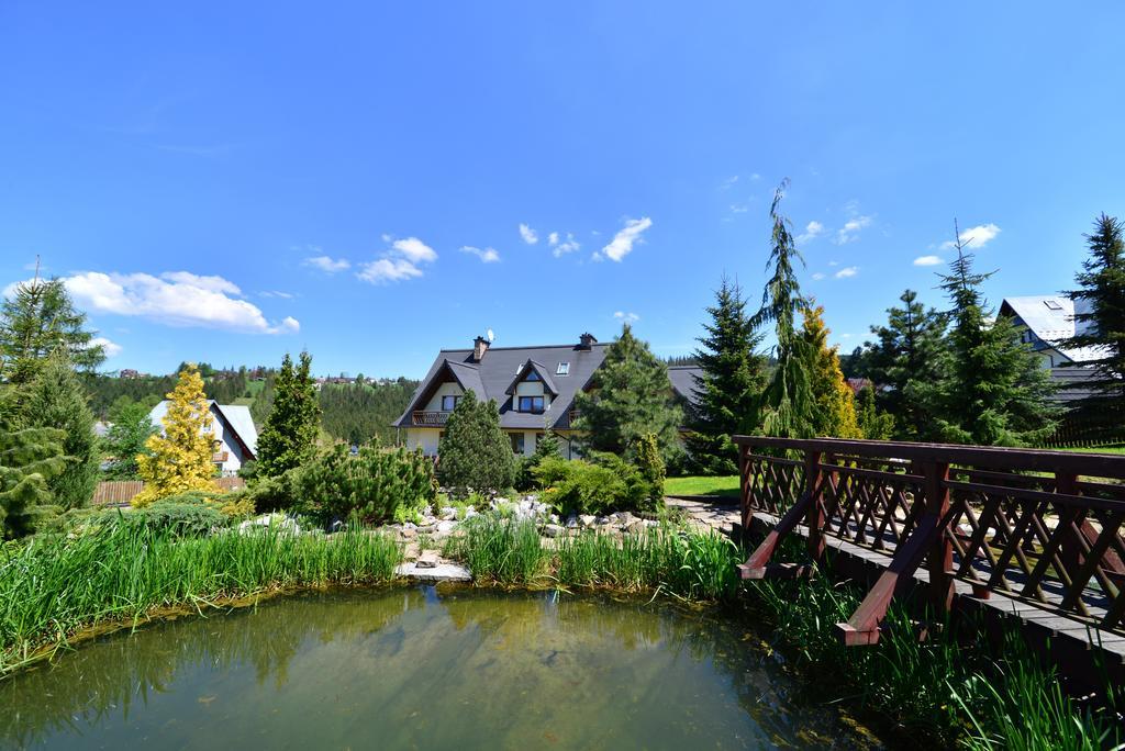 Willa Marta M Bed and Breakfast Zakopane Eksteriør billede
