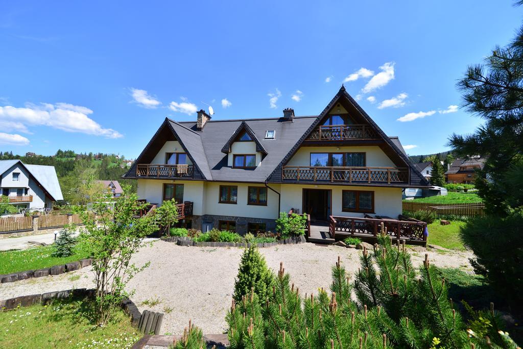Willa Marta M Bed and Breakfast Zakopane Eksteriør billede